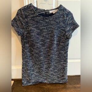 LOFT Textured Dress